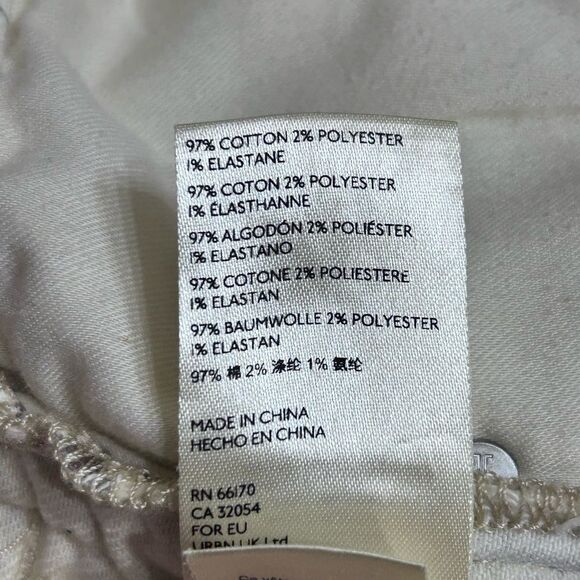 Anthropologie/PILCRO Dolphin Ultra High Rise Denim Shorts - Picture 10 of 10